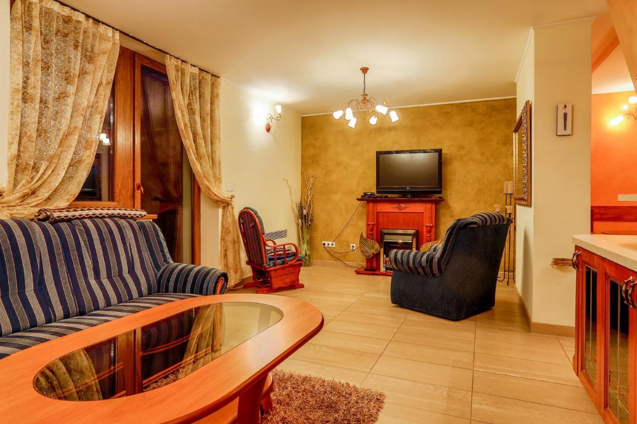 Apartmanovy Dom Fatrapark 1 S Wellness - Hlavna Recepcia Ruzomberok Exterior photo