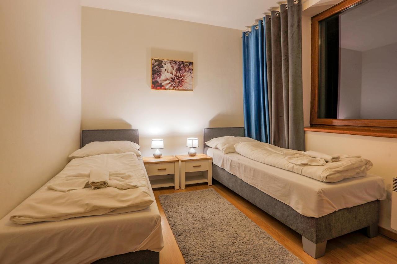Apartmanovy Dom Fatrapark 1 S Wellness - Hlavna Recepcia Ruzomberok Exterior photo